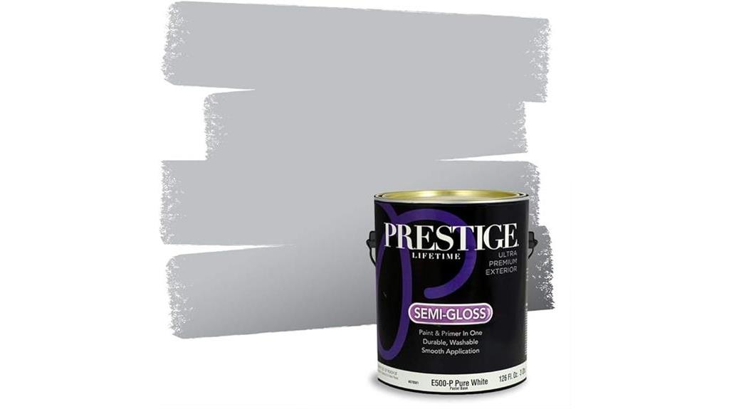 prestige exterior paint semi gloss