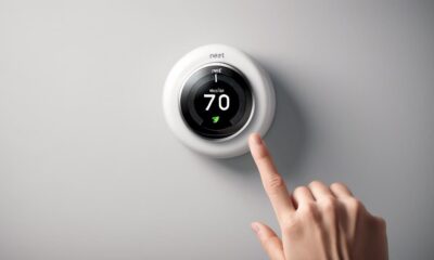 preventing nest thermostat temperature