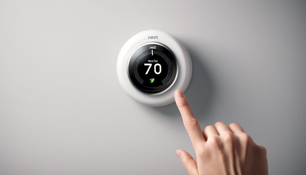 preventing nest thermostat temperature