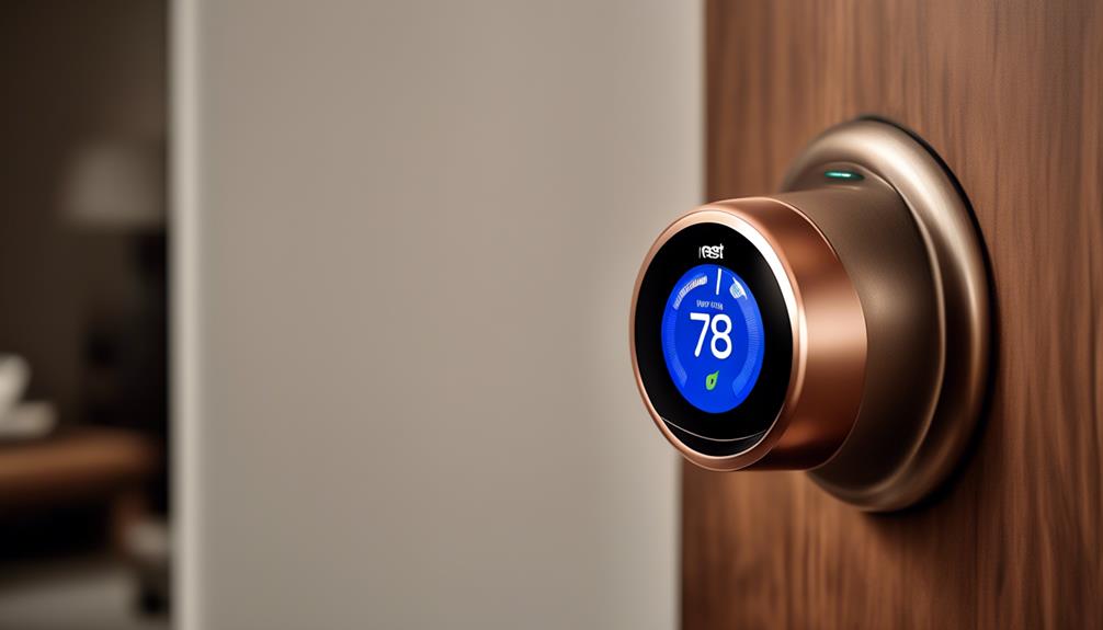 preventing nest thermostat temperature changes