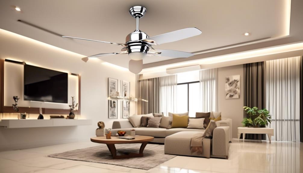 price of 4 blade ceiling fan in bangladesh