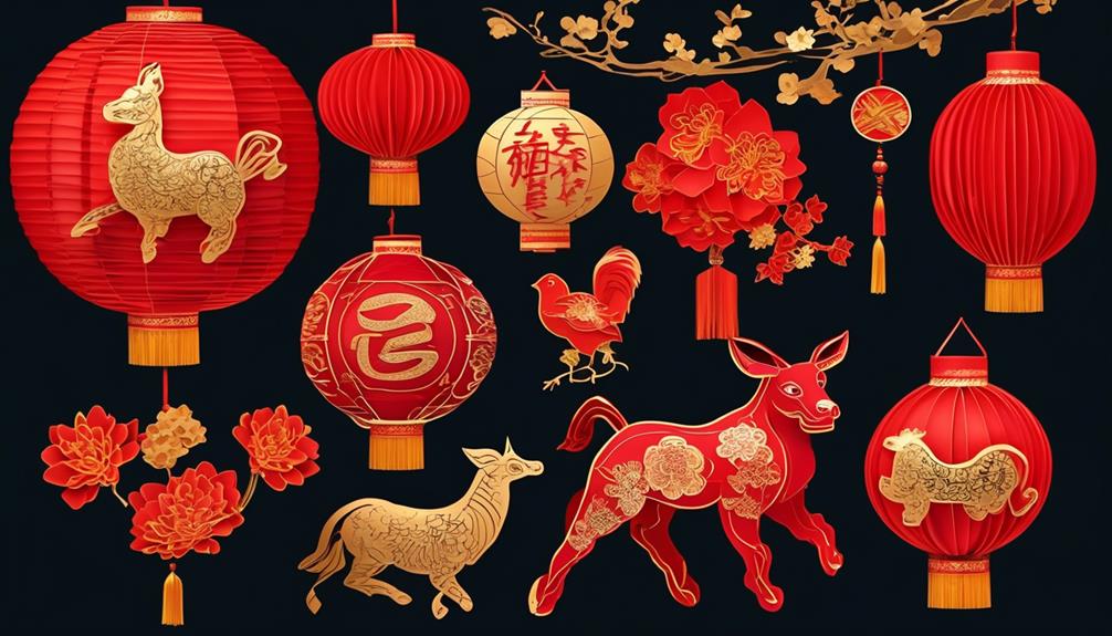 Chinese New Year Decorations Printable ByRetreat
