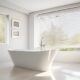 privacy and style for bathroom windows