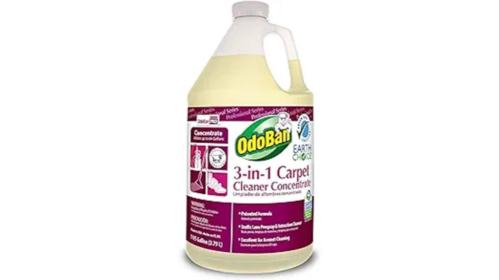 professional carpet cleaner concentrate