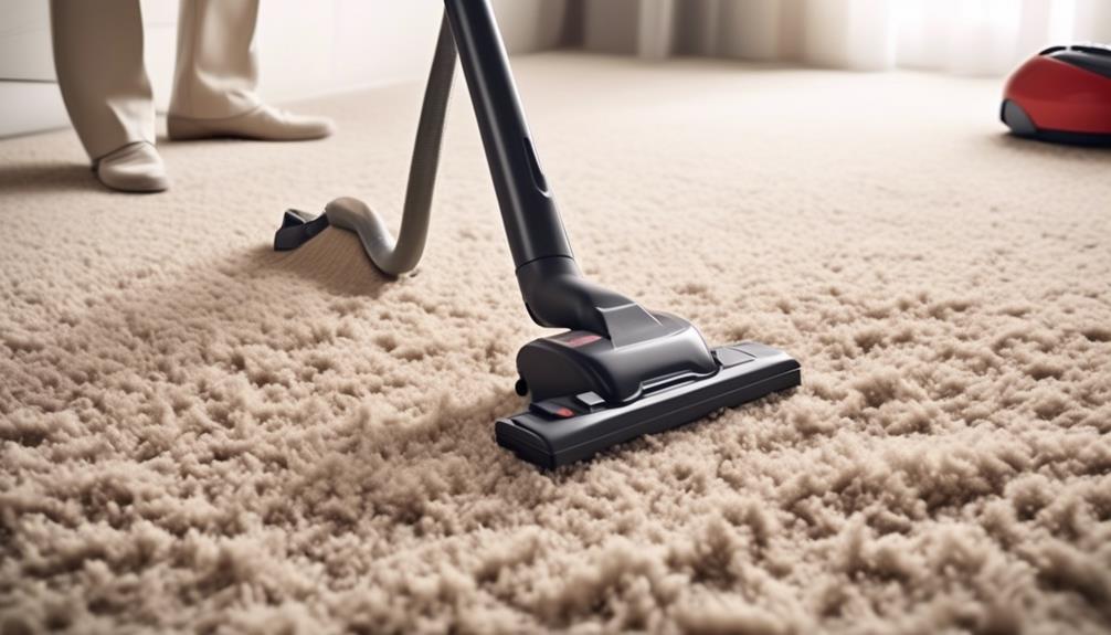 prolonging carpet life maintenance