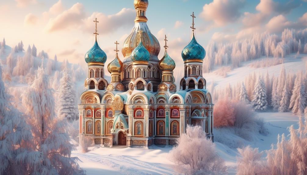 prominent religious institution in russia