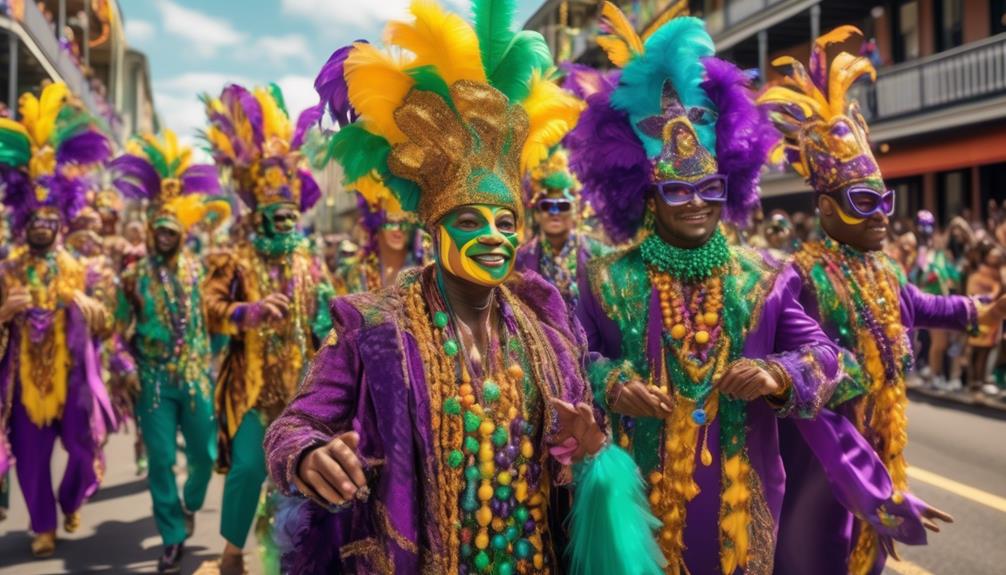 promoting diversity in mardi gras krewes