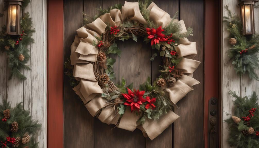 promoting handmade wreaths online