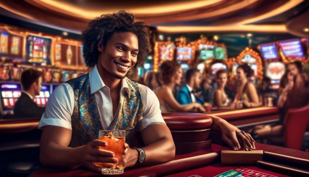 proper behavior in casinos