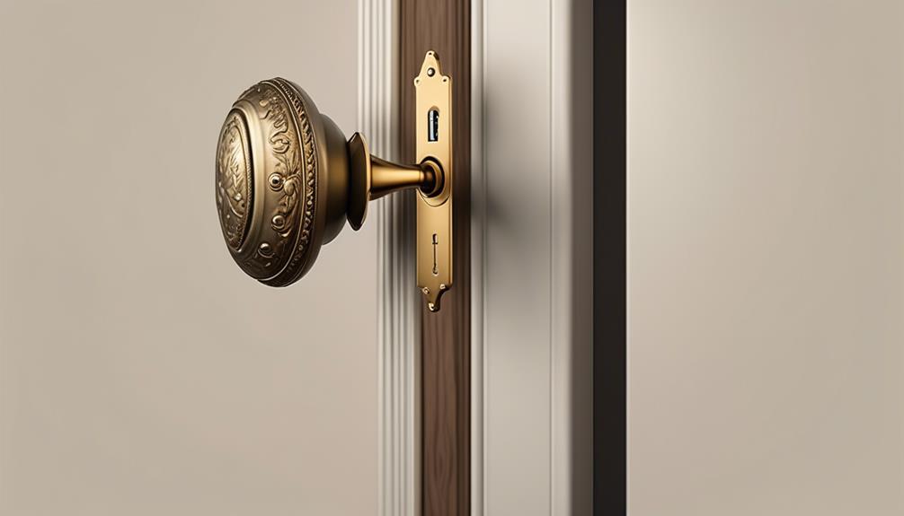 proper height for door knobs