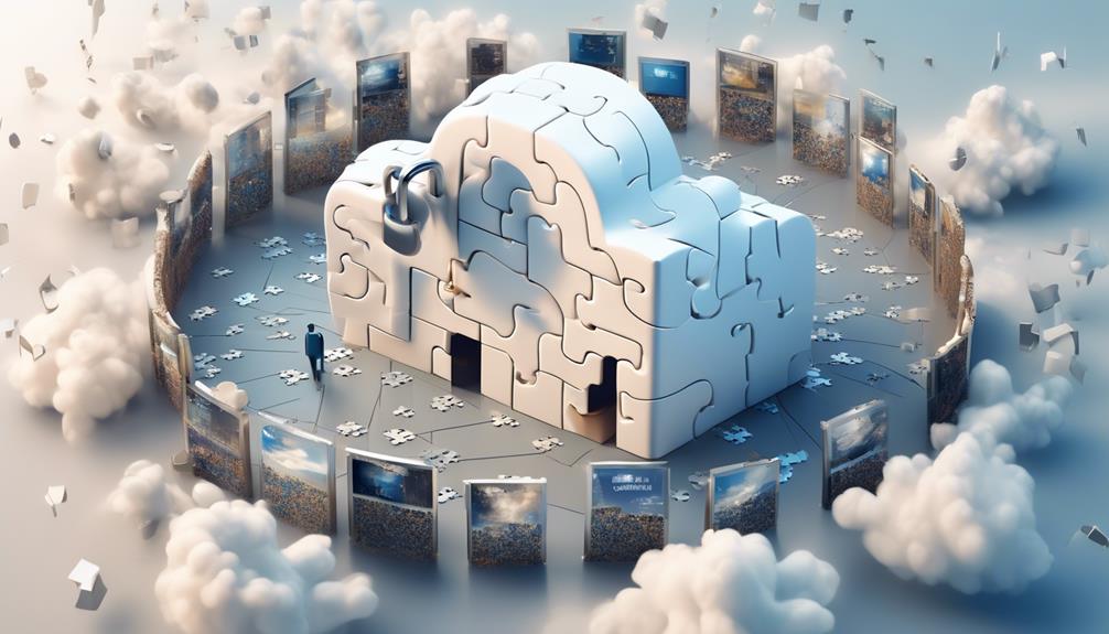 protecting data in cloud