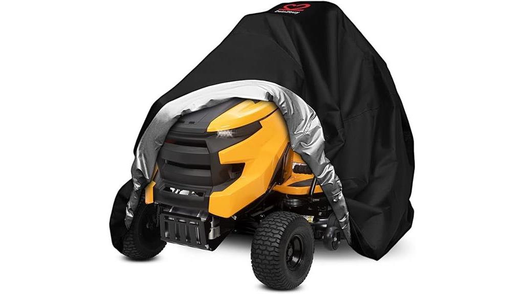 protective cover for lawnmower