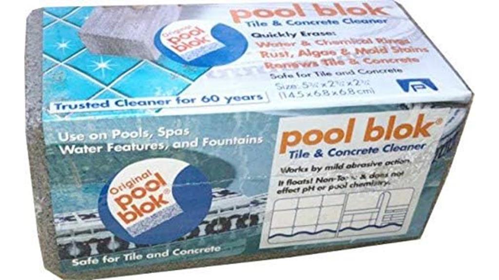 pumice stone for pool cleaning