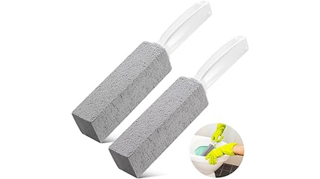 pumice stone toilet cleaner