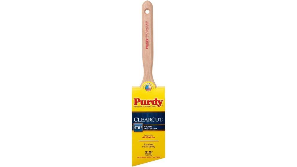 purdy clearcut angular trim brush