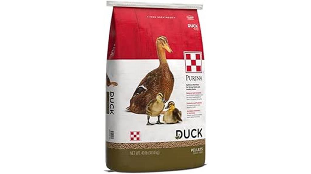 purina duck feed pellets