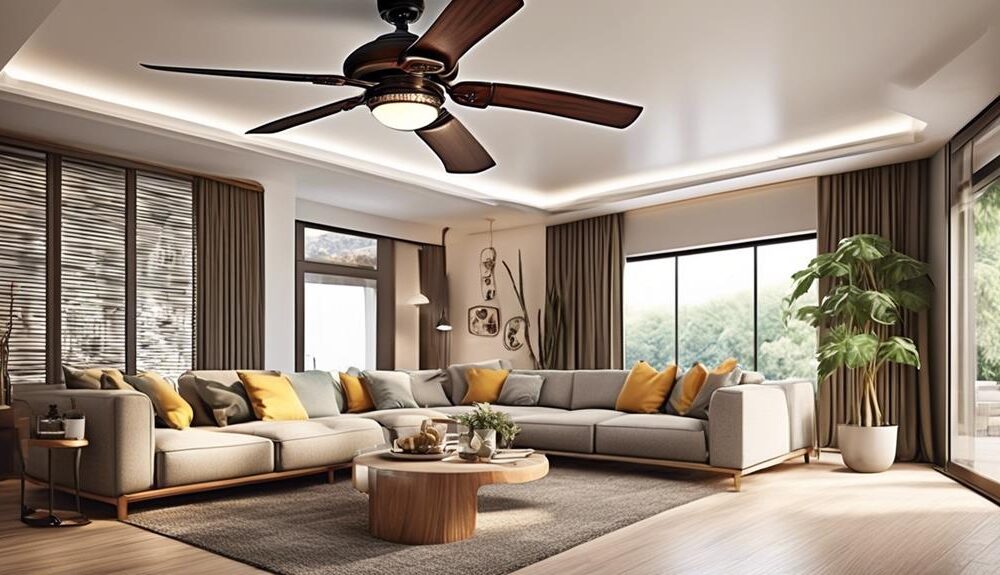 purpose of ceiling fans