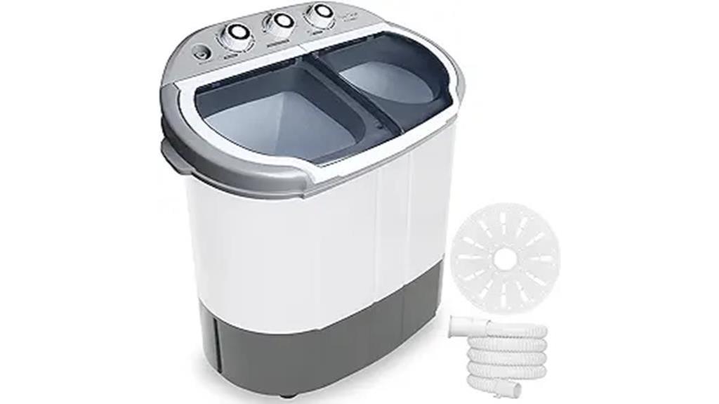 pyle portable 2 in 1 washer