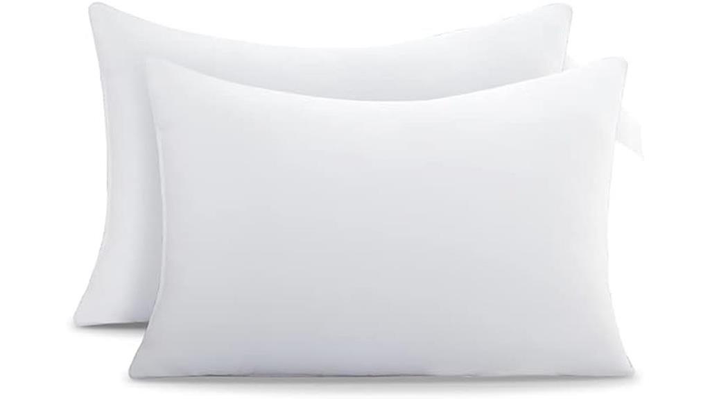 queen size bed pillows