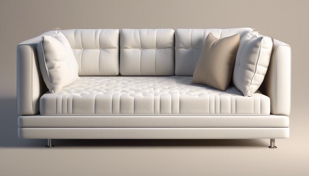 Discover The Perfect Fit Queen Sofa Bed Dimensions Guide ByRetreat   Queen Size Mattress Available 