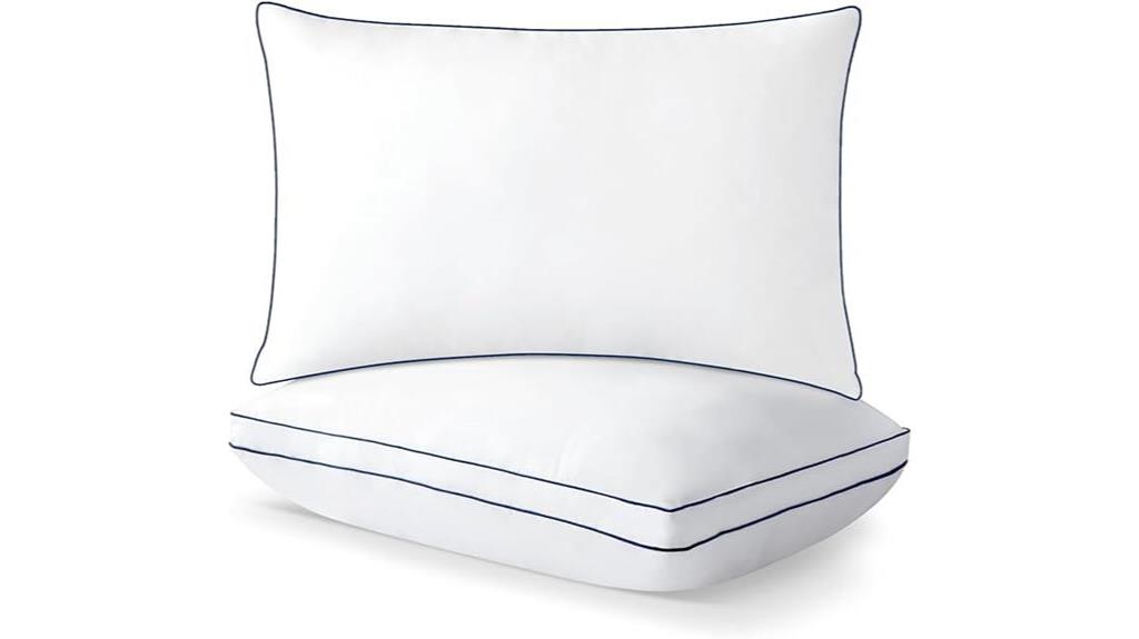 queen size stomach side sleeper pillows