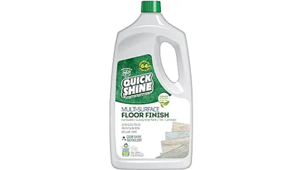 quick shine floor cleaner