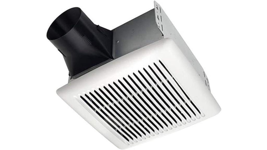 quiet and efficient ventilation fan