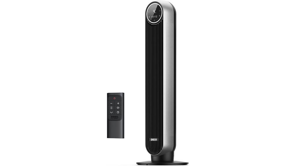 quiet and powerful tower fan