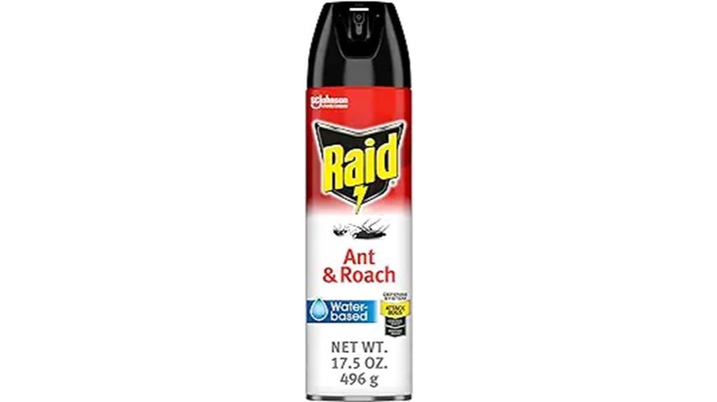 raid ant roach aerosol