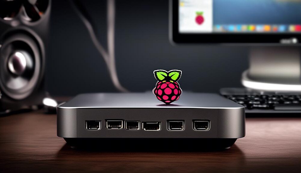 raspberry pi as home server