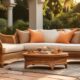 rattan outdoor sofa set