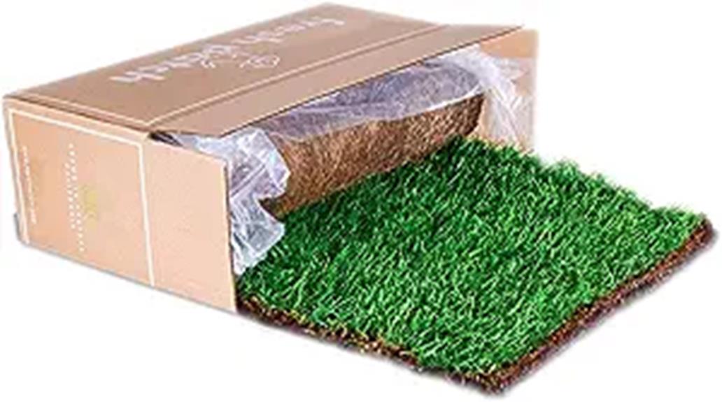 real grass training pad