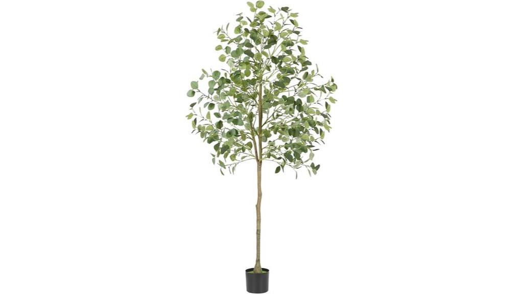 realistic 6ft eucalyptus tree