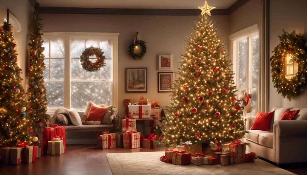 realistic artificial christmas trees