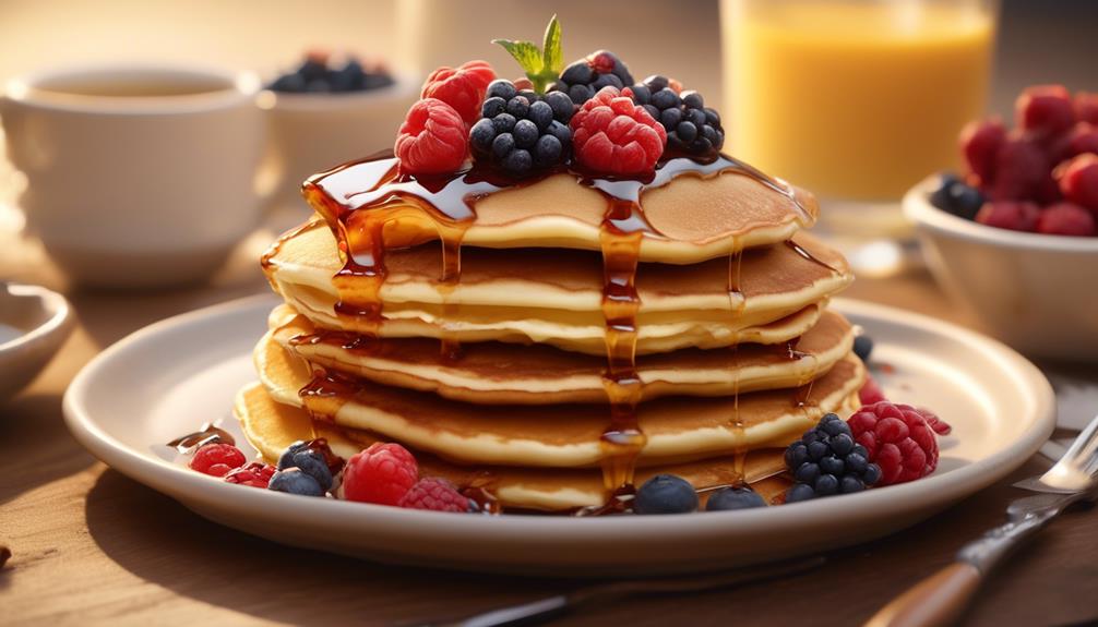recipes for eggless pancakes