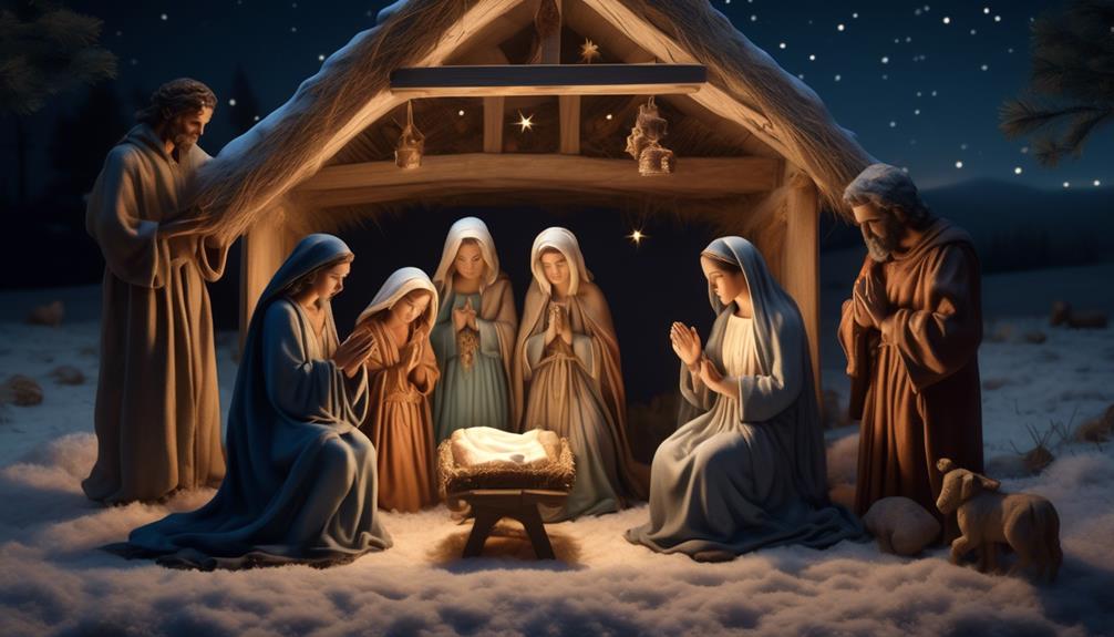 recognizing the nativity of jesus