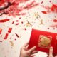 red envelope gift giving