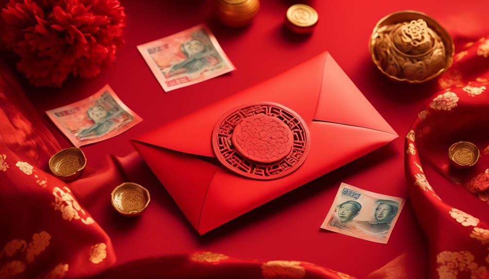 red envelope gift giving