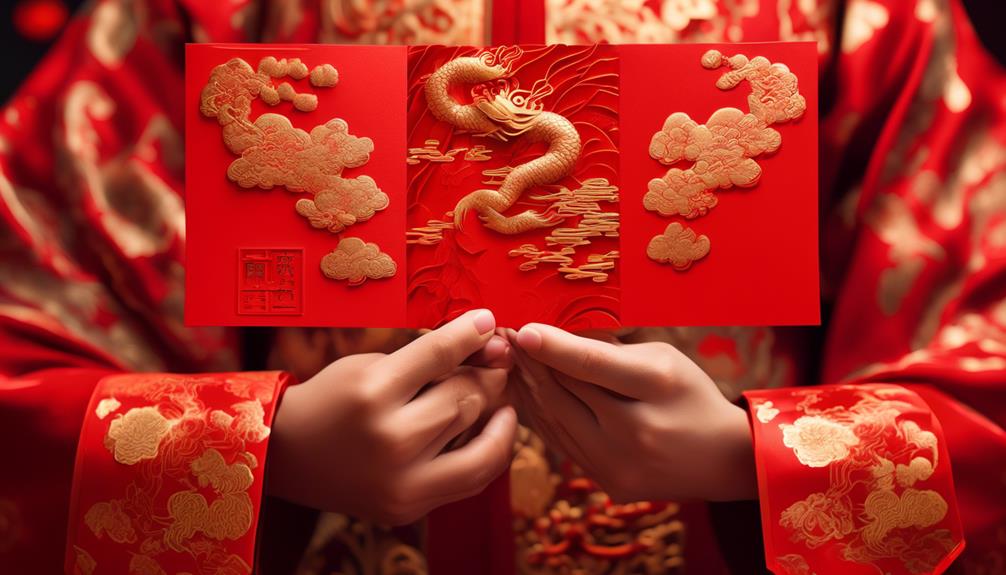 red envelopes in chinese culture