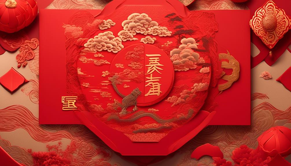 red packets in china