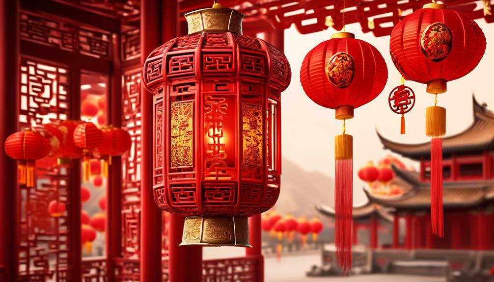 red symbolism in china