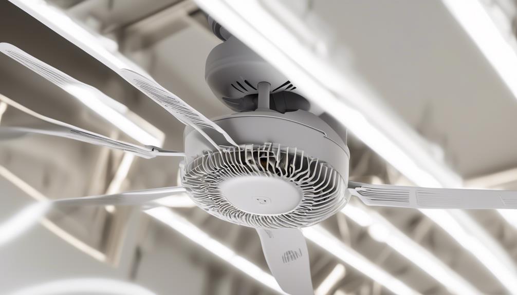 reduce noise with fan canopy