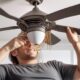 reducing ceiling fan noise