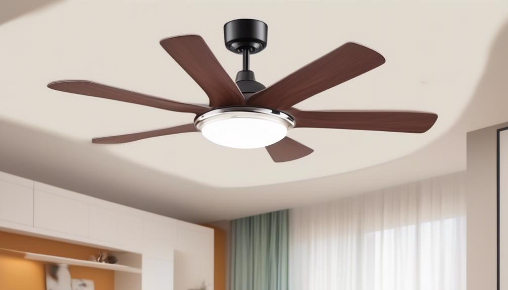 reducing ceiling fan power