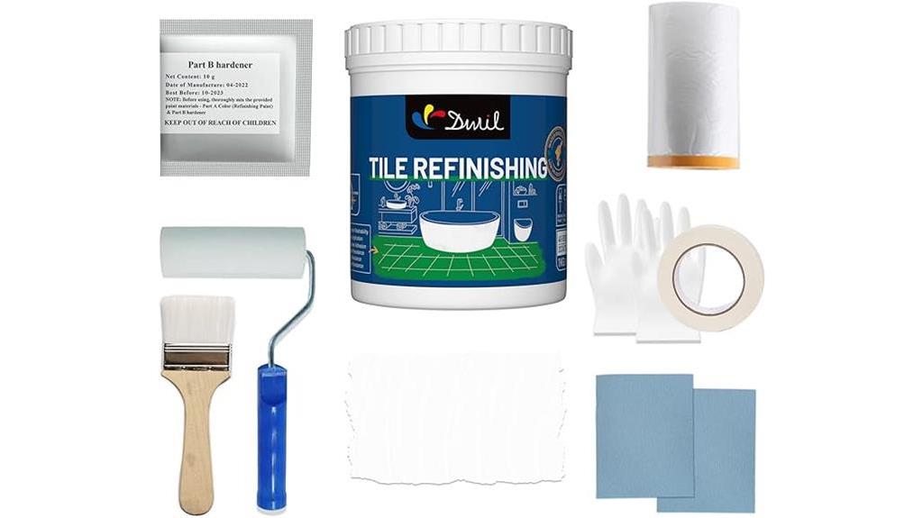 refinish tub and tile