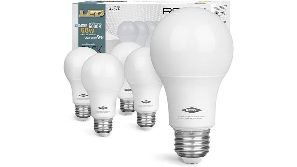 regal led 5000k daylight bulbs