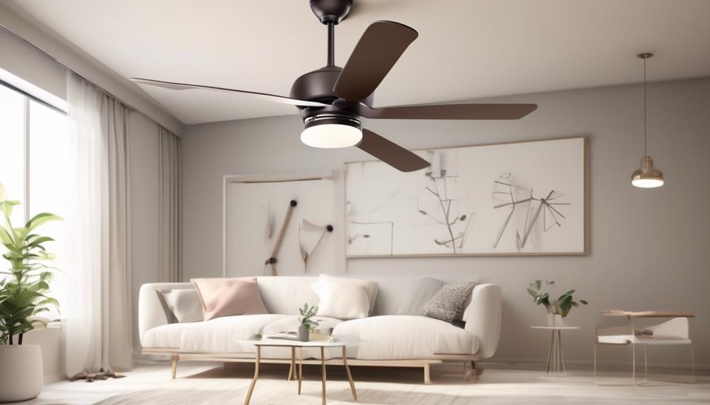 relationship between ceiling fan speed and wattage