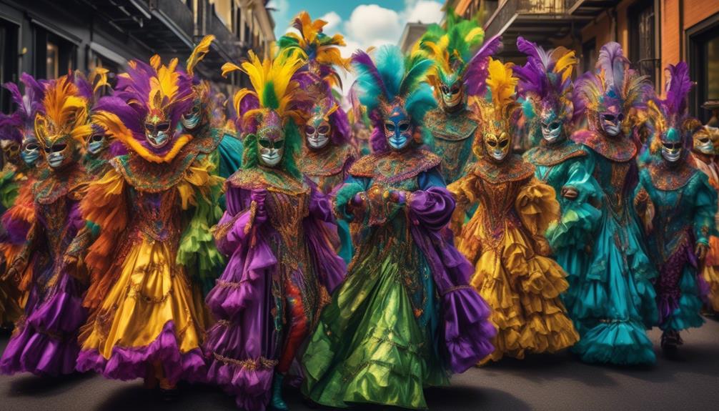 relevance of masked krewes