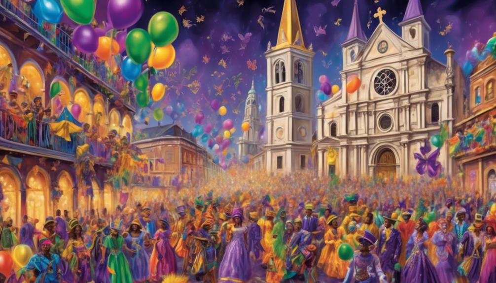 religious origins of mardi gras