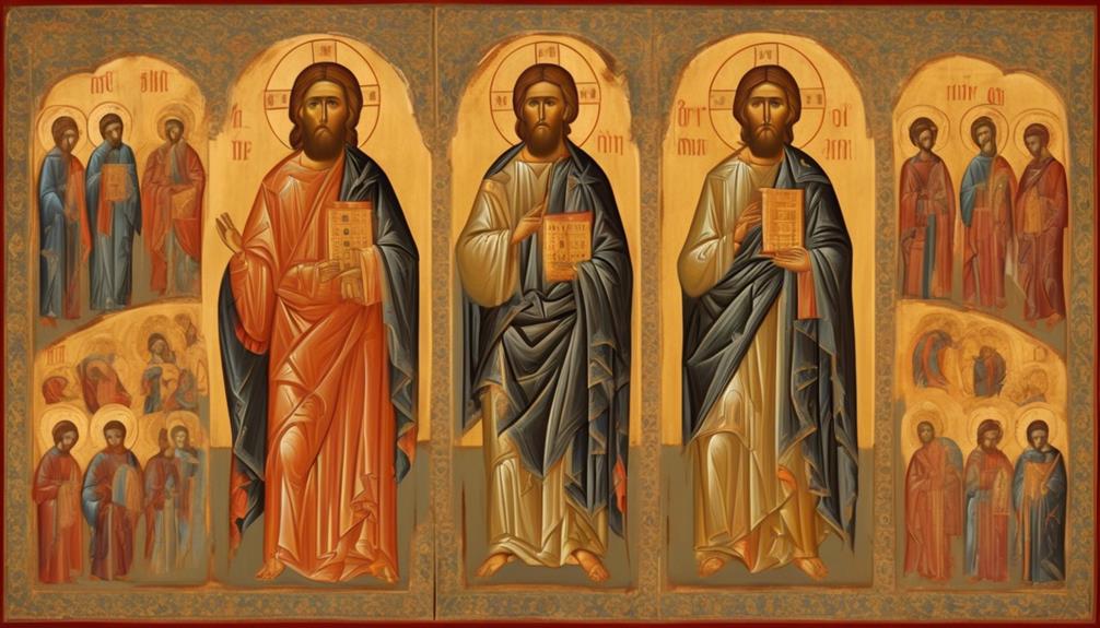 religious significance of icon uniformity